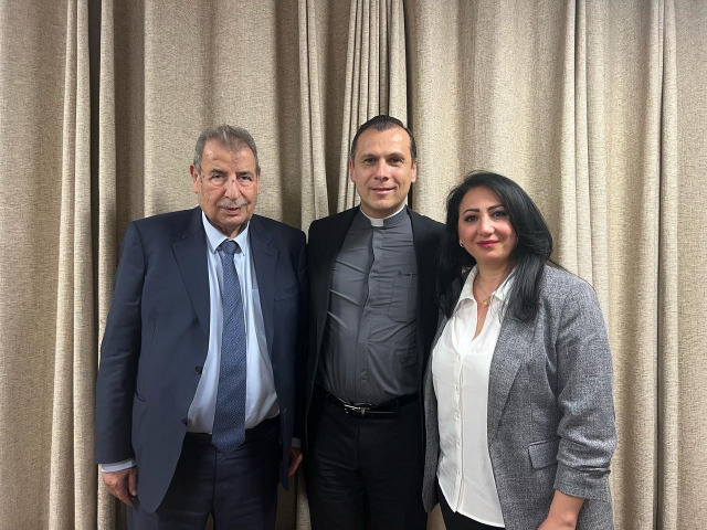 د. خوري: الكنائس الفلسطينية صوت الحق في وجه الاحتلال وشريك في تثبيت الوجود
