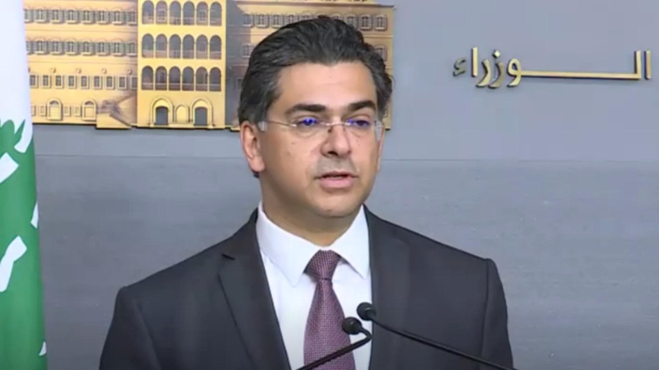 الوزير مرقص للصليب الأحمر: ترجمة المبادئ الإنسانية تحية لشهدائنا!