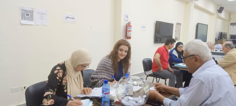 اجواء الحركة النشطة غابت عن باب الترشح في سرايا صيدا بيومها الثالث