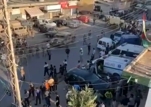 بالفيديو - إشكال كبير في صديقين... والجيش يتدخل!