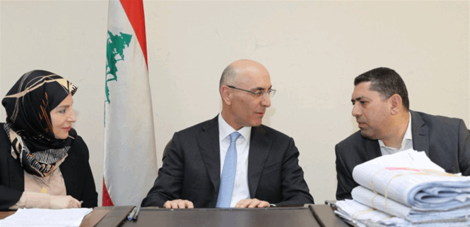 وزير الداخلية يتسلم نتائج الانتخابات البلدية والاختيارية في محافظة جبل لبنان