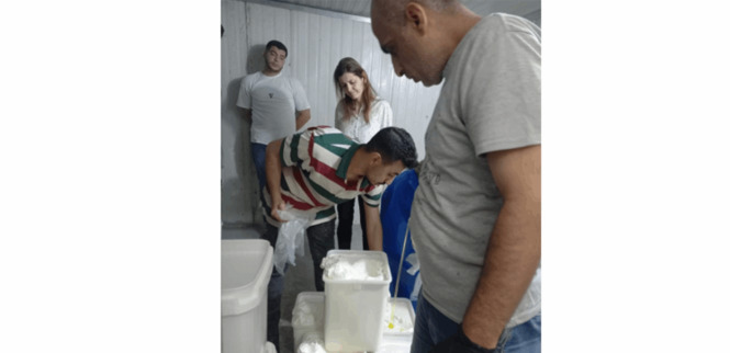 بعد ثبوت مخالفة جرثومية.. محضر ضبط بحق معمل ألبان وأجبان