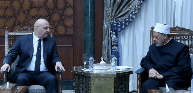 الرئيس عون يزور شيخ الأزهر في القاهرة