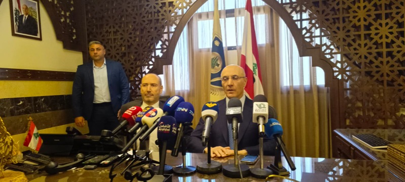 الحجار من صيدا: مصممون على إجراء الانتخابات وممارسة السيادة على أرض الجنوب