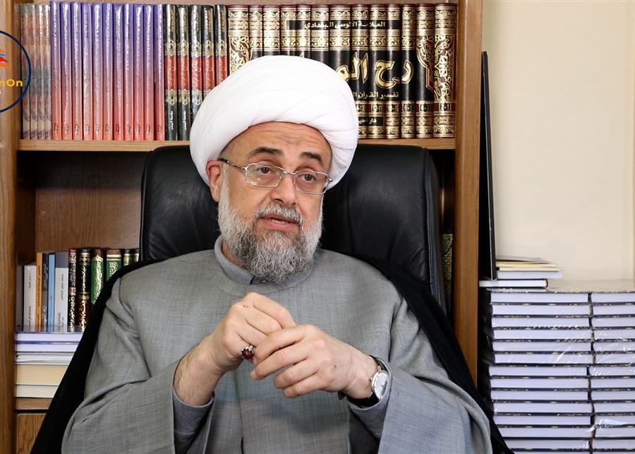 الاعتداء على الشيخ ياسر عودة في الضاحية