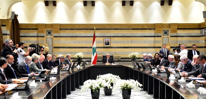 لبنان مجلس الوزراء غدًا واستغراب ادراج البند 10 في جدول الاعمال