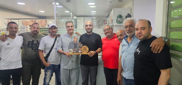 نادي الحرية صيدا يكرّم عمر مرجان لدعمه الرياضة والشباب