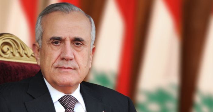 الرئيس سليمان: هذه هي الحرب..  تصعيد مقابل تصعيد، وقتل مقابل قتل