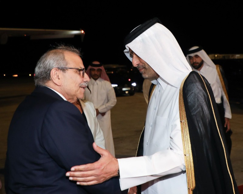 الرئيس  سلام في زيارة رسمية إلى قطر لبحث التعاون الثنائي وملفات مشتركة مع القيادة القطرية