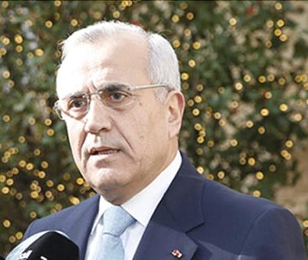 الرئيس سليمان الاعتداء على دولة قطر مدان بشدة