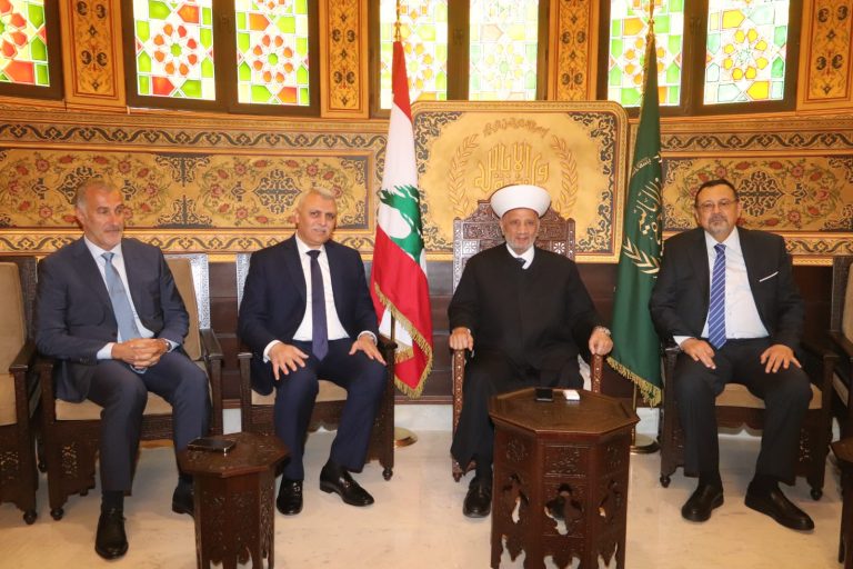 اللواء شقير يزور بكركي ودار الفتوى