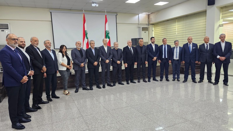 مصطفى حجازي رئيسًا لاتحاد بلديات صيدا الزهراني ورئيف يونان نائبًا له