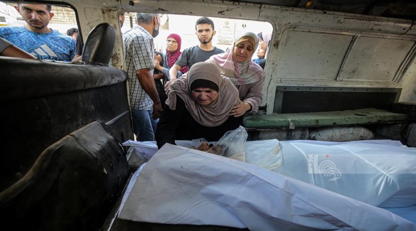 12 شهيدا في قصف الاحتلال عدة مناطق في خان يونس