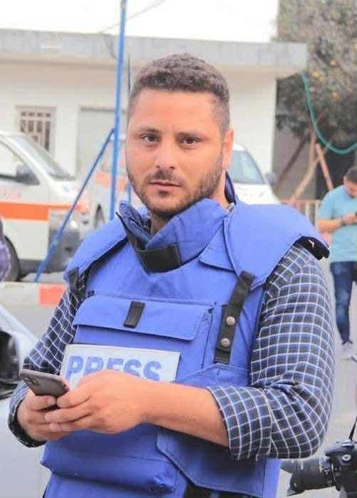 أحمد سعد.. "شــهيد" العمل الإنساني والصحفي المقاوم