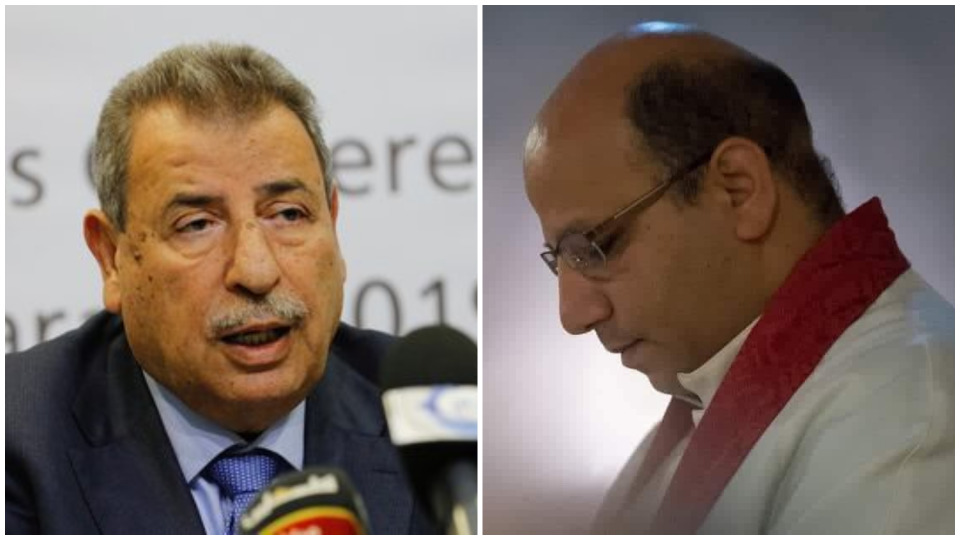 د. خوري يهاتف المطران حداد مهنئاً بانتخابه مطراناً للكنيسة الأنجيلية اللوثرية في الأردن والأراضي المقدسة