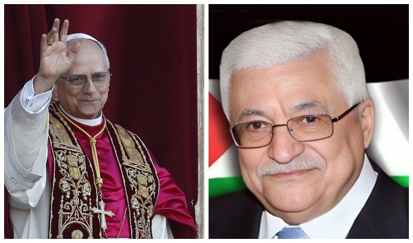 الرئيس عباس يشيد بتصريحات البابا لاون الرابع عشر بضرورة رفع المعاناة عن الشعب الفلسطيني