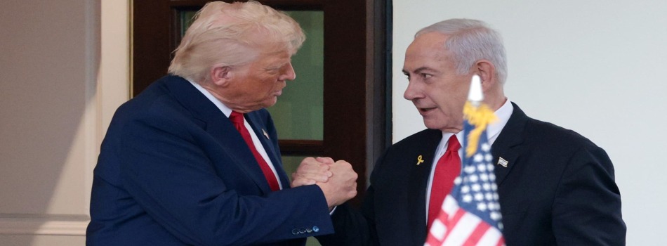 ترامب للقضاء الإسرائيلي: دع بيبي يعمل