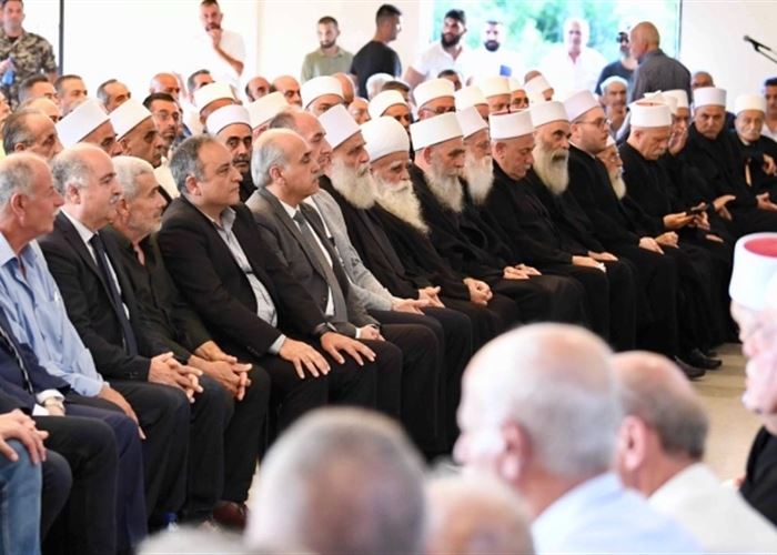 شيخ العقل: لبنان مُصان بتضامن قواه الوطنية