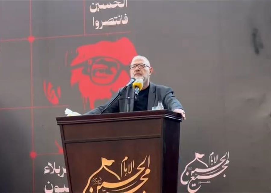 قماطي: المقاومة ليست من تعطى مهلاً.. بل العدو ومن يرعاه