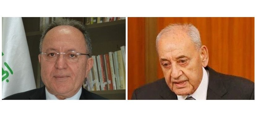 عباس فواز يوجه كتابًا الى الرئيس بري يتعلق بحق المغتربين بانتخاب ممثلين عنهم في قارات الانتشار اللبناني