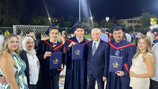 تخرُّج سليم وحسن ومحمد هيثم زعيتر بتفوُّق