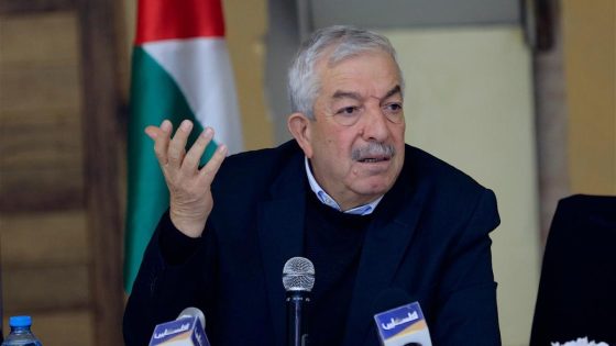 العالول: القيادة تبذل جهودا حثيثة لوقف العدوان على الشعب الفلسطيني