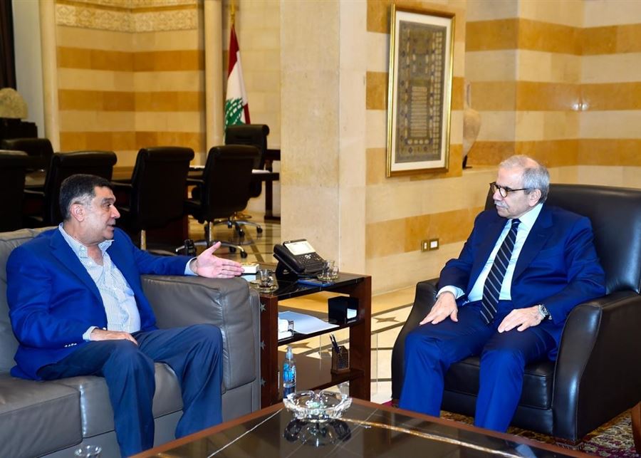 الرئيس سلام يبحث مع الحوت مستقبل الـ"MEA" ومشروع طيران منخفض الكلفة