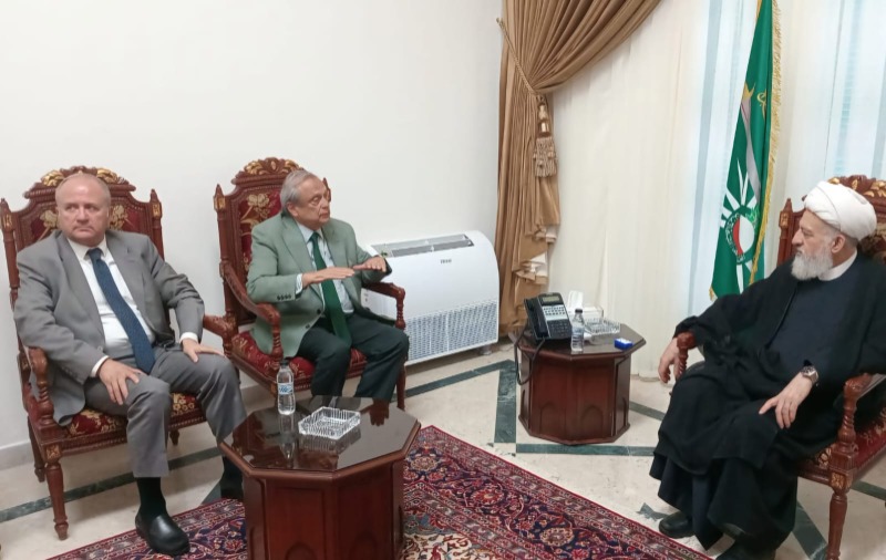 حبيب يطلع الشيخ الخطيب على رفع سقف قروض مصرف الإسكان إلى 100 ألف دولار...