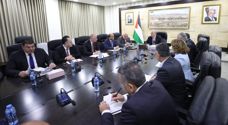 رئيس الوزراء الفلسطيني د. مصطفى: حريصون على الارتقاء بقطاع الحكم المحلي لارتباطه المباشر مع المواطنين