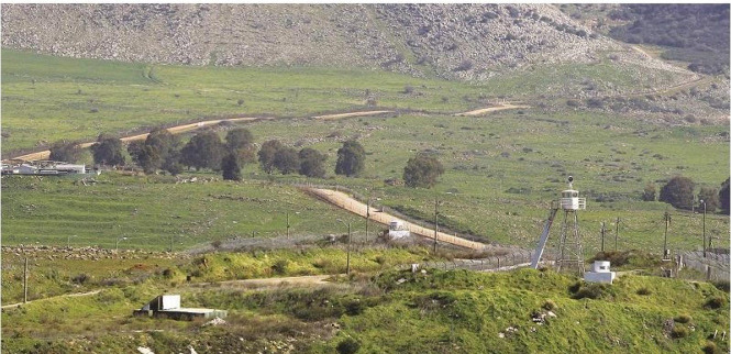 بالصورة - جيش الاحتلال يلقي مناشير تحذيرية لنحّالة شبعا