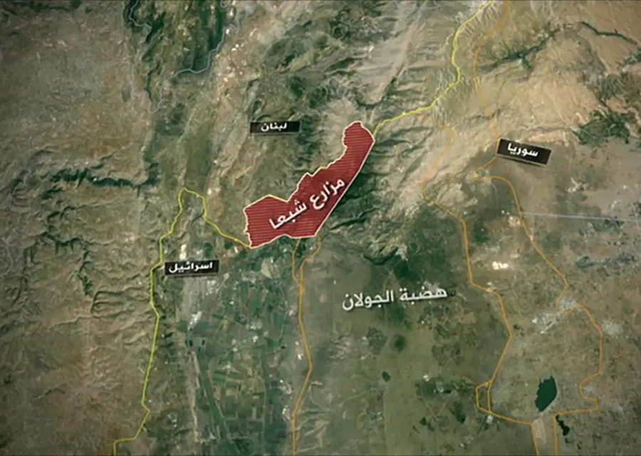 أرض لبنان..