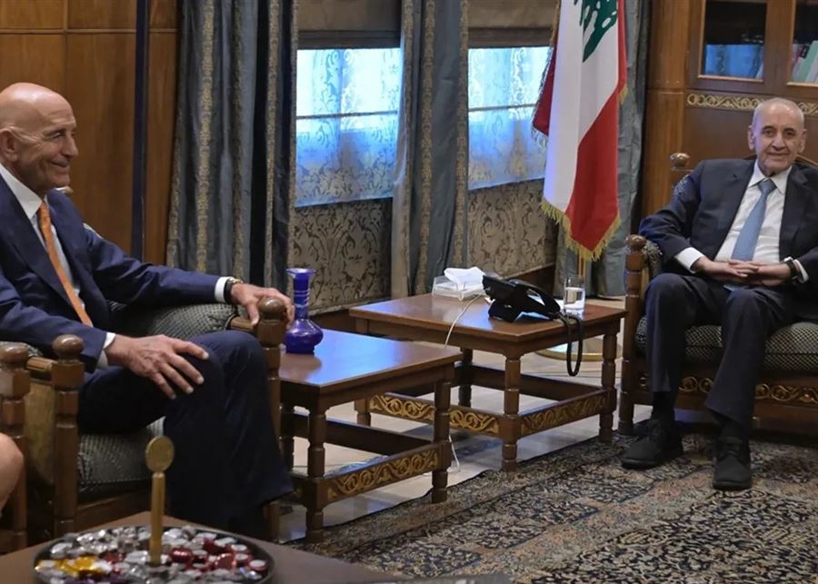 برّاك عن بري: عندما نتعامل مع محترف تصبح الأمور أسهل