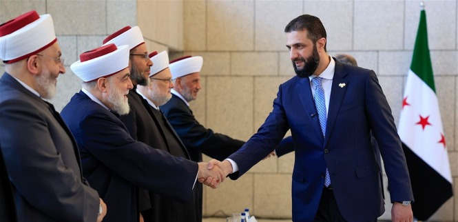 الشرع لـ المفتي دريان: حسم ملكية "مزارع شبعا" بعد تحريرها!