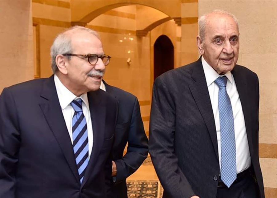 الرئيس سلام من عين التينة: "الجو منيح والرئيس بري كفى ووفى"