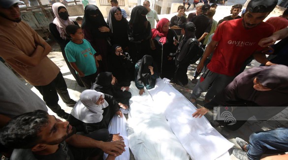 17 شهيدا في قصف الاحتلال المتواصل على عدة مناطق في قطاع غزة