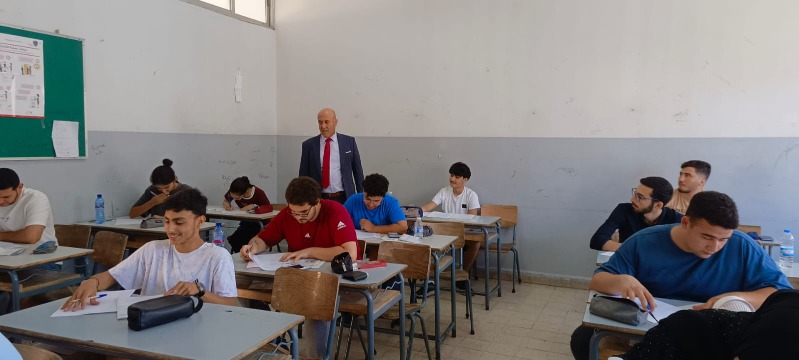 امتحانات الثانوية العامة تنطلق في الجنوب وسط تحديات أمنية واقتصادية وصالح يؤكد: سنؤمن حق كل طالب في المشاركة