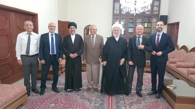 المفتي عسيران يستقبل رئيس وإدارة مصرف الإسكان في لبنان