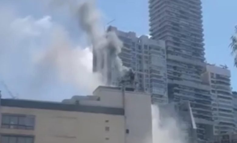 بعد اندلاع حريق... بيان من "ABC"