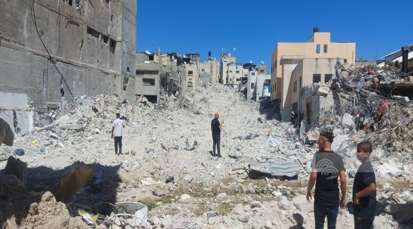 الاحتلال يواصل هدم المباني السكنية وحرق للمنازل في مخيمي طولكرم ونور شمس بالعدوان المتواصل