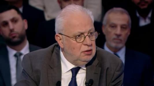 الوزير نصار: لا تصعيد سوري في ملف الموقوفين.. والتعيينات القضائية انتصار للمؤسسات