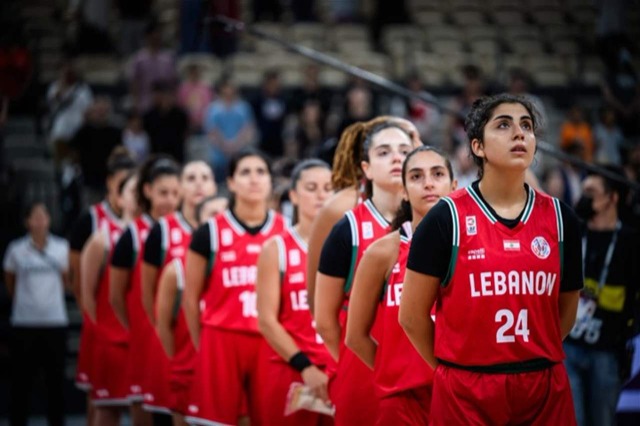 لبنان يخسر مباراته الأولى في بطولة آسيا للسيدات