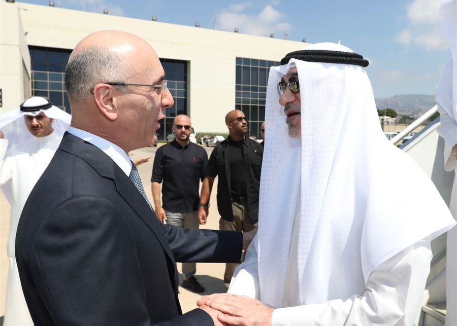 الحجار يستقبل نظيره الكويتي: تأكيد على تعزيز التعاون الأمني والخدماتي وتبادل الخبرات بين البلدين