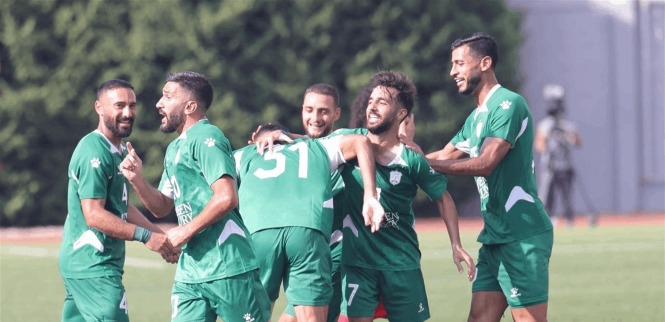 الأنصار بطل لبنان للمرة الـ15 في تاريخه