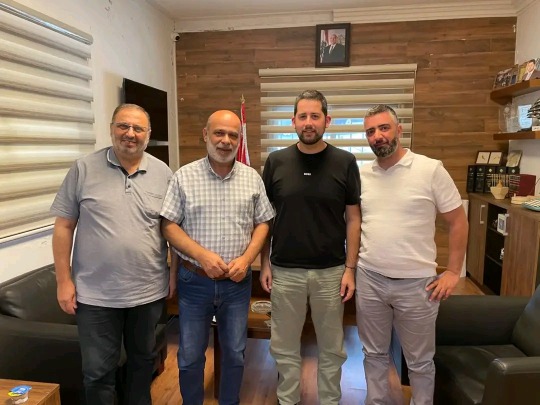 الجماعة الإسلامية تلتقي رئيس بلدية بقسطا وتبحث معه شؤون منطقة الشرحبيل