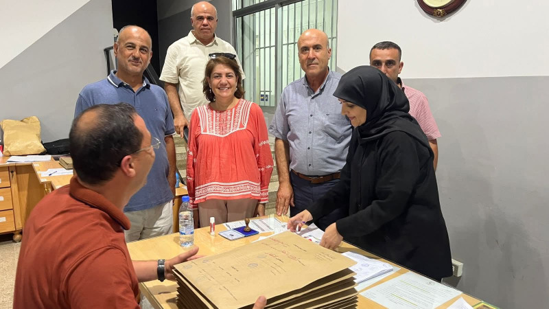 سلام يونس خلال جولتها على مراكز الإمتحانات الرسمية في الجنوب: التنظيم جيد وهناك التزام بالقوانين والأنظمة من قبل رؤساء المراكز