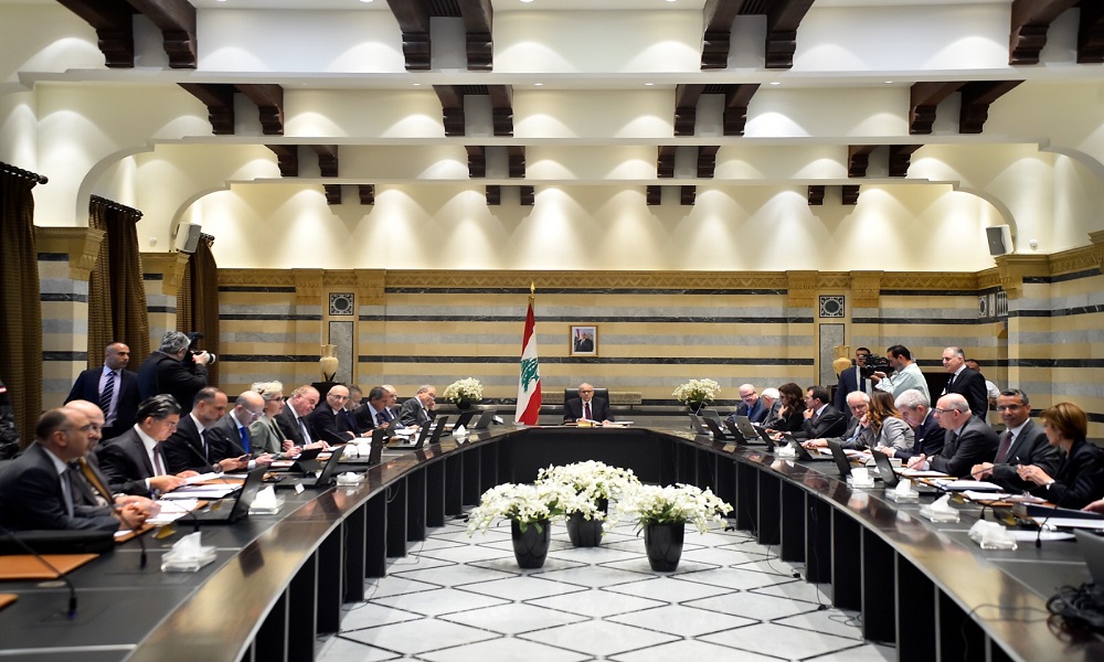جلسة لمجلس الوزراء في القصر الجمهوري الخميس... اليكم جدول أعمالها
