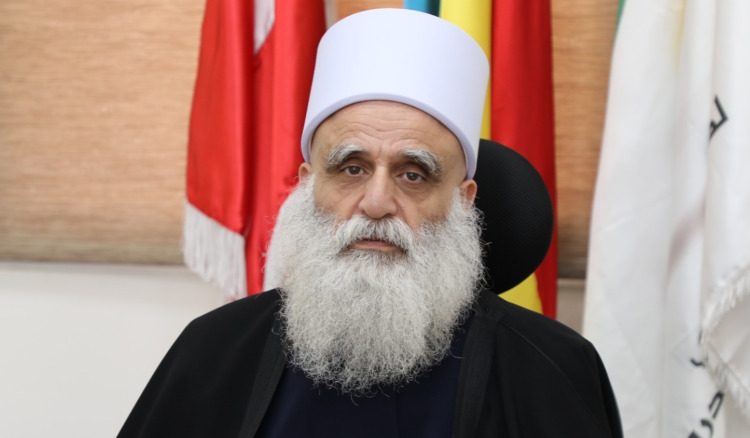 شيخ العقل مخاطبًا القيادة السورية: هل هكذا تبنى الدولة العصرية؟