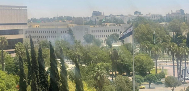 التصعيد مستمر.. سلاح الجو الإسرائيلي يستهدف مقر الأركان العامة للجيش السوري في دمشق