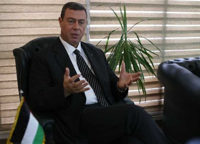 السفير اللوح يلتقي وفد الحملة الأكاديمية الدولية لمناهضة الاحتلال وآخر من مجالس الغرف التجارية بغزة