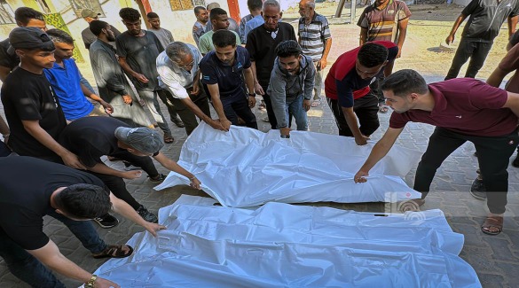 7 شهداء جراء استهداف الاحتلال خان يونس والبريج ورفح